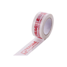 Hotmelt Adhesive Fragile Printed Warning Tape